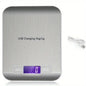 1Pc Digital Kitchen Scale Stainless Steel Food Pocket Scale LCD Display Precision Electronic Jewelry Scale Kitchen Gadgets