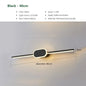 Modern LED Wall Lamps White Black Mirror Headlights Base Decor Walls Sconce for Bathroom Bedroom Living Room Indoor Lighting