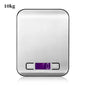 1Pc Digital Kitchen Scale Stainless Steel Food Pocket Scale LCD Display Precision Electronic Jewelry Scale Kitchen Gadgets