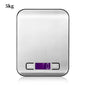 1Pc Digital Kitchen Scale Stainless Steel Food Pocket Scale LCD Display Precision Electronic Jewelry Scale Kitchen Gadgets