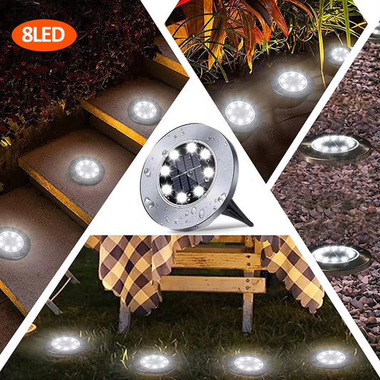 Solar Garden Lights 12LED